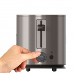 BLACK+DECKER Brödrost 2 Slitsar Rostfritt Stål BLACK+DECKER Brödrost 2 Slitsar Rostfritt Stål