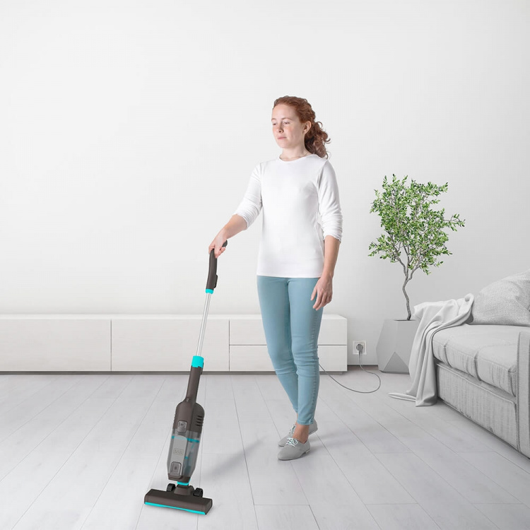 BLACK+DECKER Skaftdammsugare med Sladd