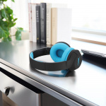 Altec Lansing Barnhörlur ANC Trådlös 2in1 On-Ear Blå Altec Lansing Barnhörlur ANC Trådlös 2in1 On-Ear Blå