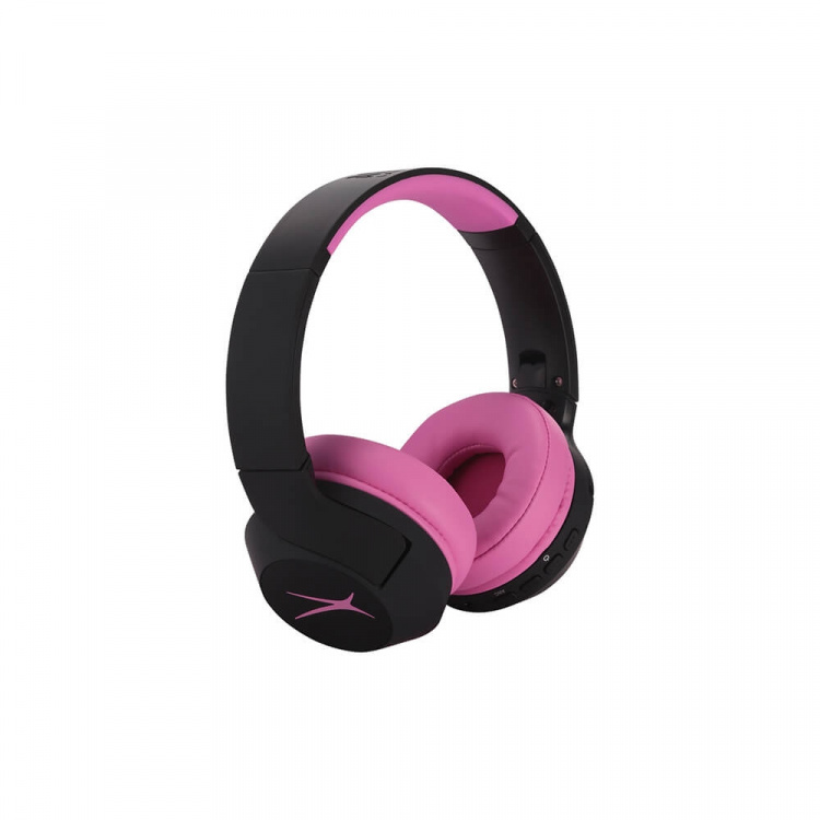 Altec Lansing Barnhörlur ANC Trådlös 2in1 On-Ear Rosa Altec Lansing Barnhörlur ANC Trådlös 2in1 On-Ear Rosa