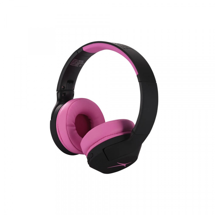 Altec Lansing Barnhörlur ANC Trådlös 2in1 On-Ear Rosa Altec Lansing Barnhörlur ANC Trådlös 2in1 On-Ear Rosa
