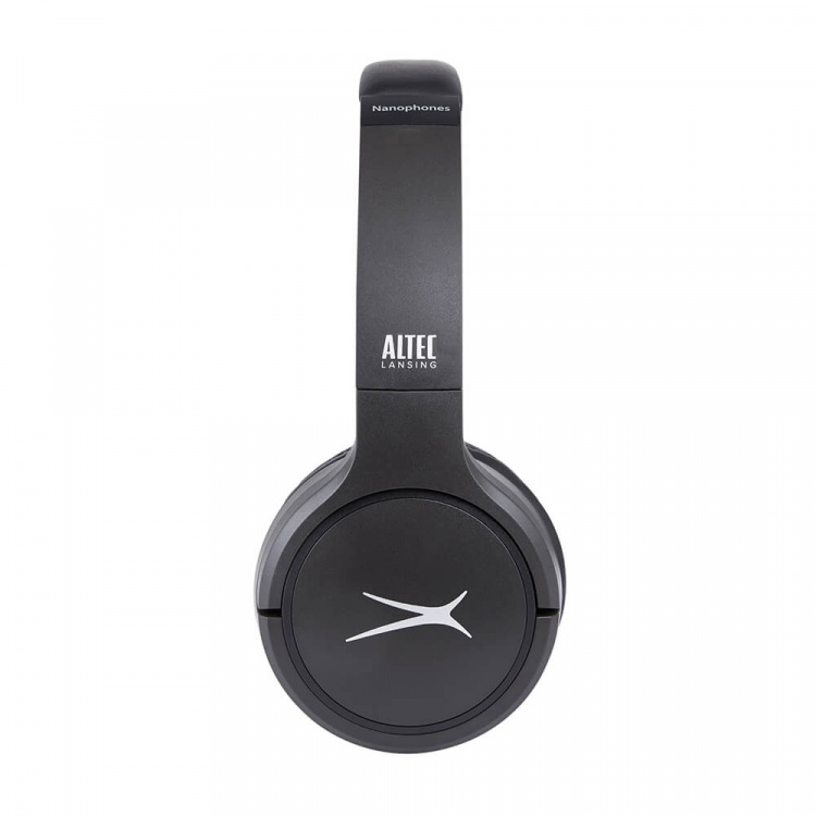 Altec Lansing Hörlur Trådlös 2-i-1 On-Ear NanoPhone Svart Altec Lansing Hörlur Trådlös 2-i-1 On-Ear NanoPhone Svart