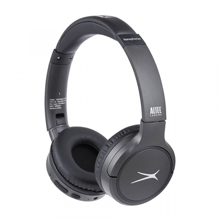 Altec Lansing Hörlur Trådlös 2-i-1 On-Ear NanoPhone Svart Altec Lansing Hörlur Trådlös 2-i-1 On-Ear NanoPhone Svart