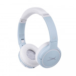 Altec Lansing Hörlur Trådlös 2-i-1 On-Ear NanoPhone Blå Altec Lansing Hörlur Trådlös 2-i-1 On-Ear NanoPhone Blå