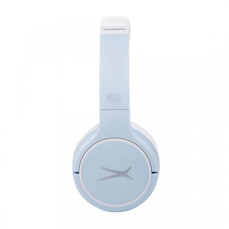 Altec Lansing Hörlur Trådlös 2-i-1 On-Ear NanoPhone Blå Altec Lansing Hörlur Trådlös 2-i-1 On-Ear NanoPhone Blå