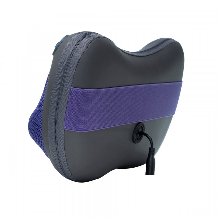 B.WELL Elektrisk Massagekudde Grå