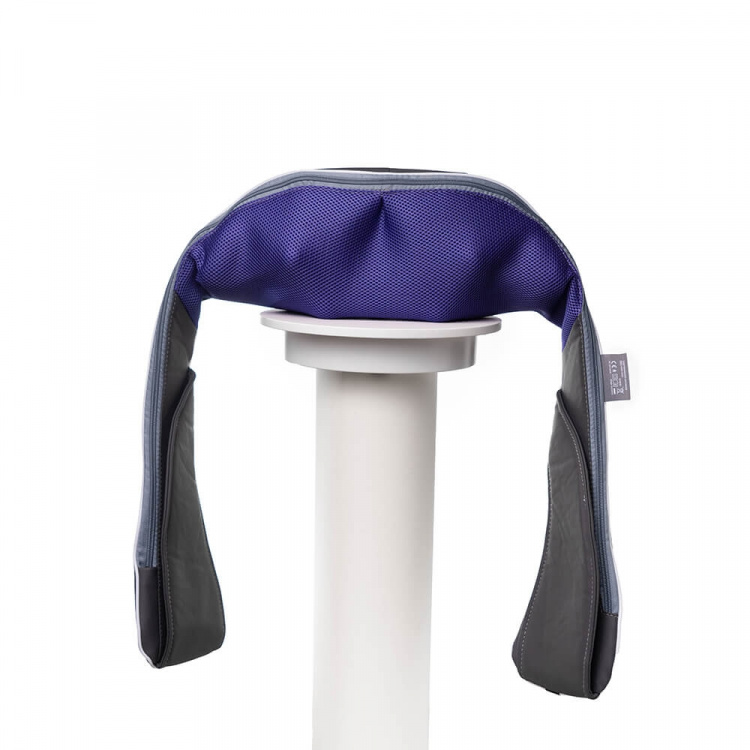 B.WELL Elektrisk Massageapparat Nacke Grå