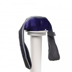 B.WELL Elektrisk Massageapparat Nacke Grå