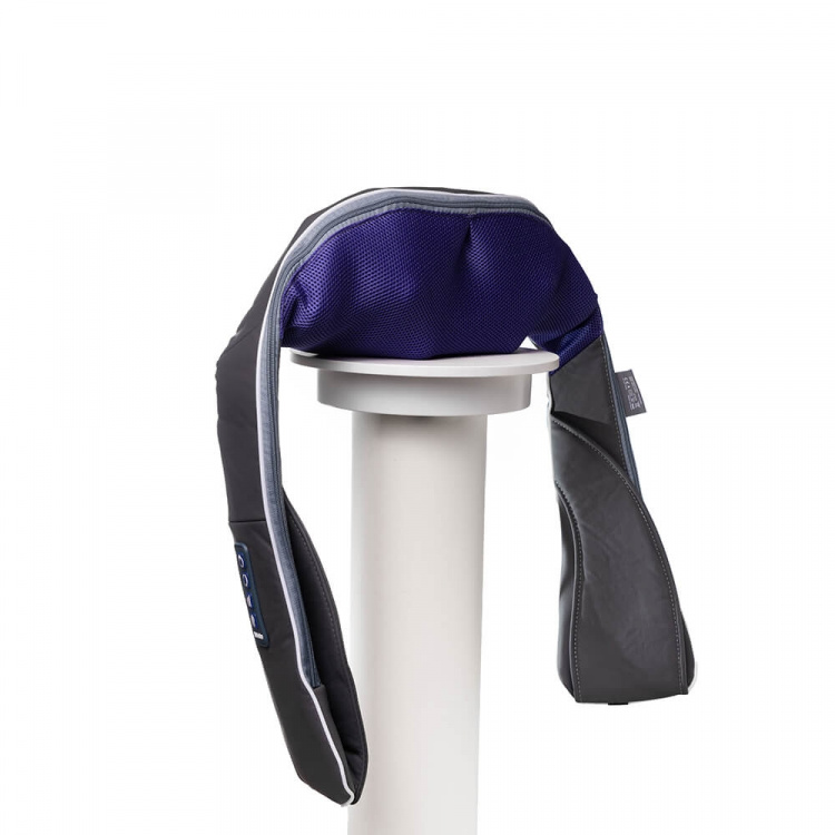 B.WELL Elektrisk Massageapparat Nacke Grå