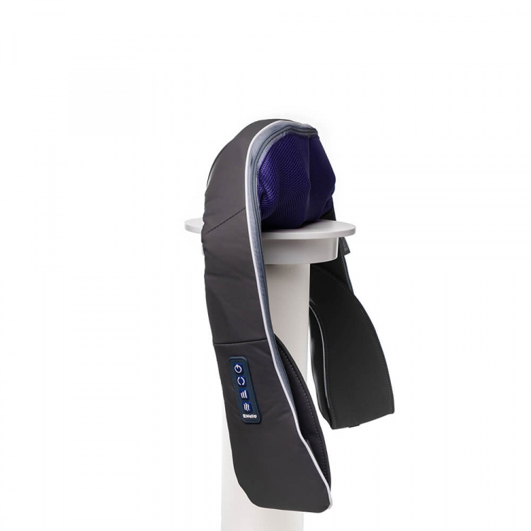 B.WELL Elektrisk Massageapparat Nacke Grå