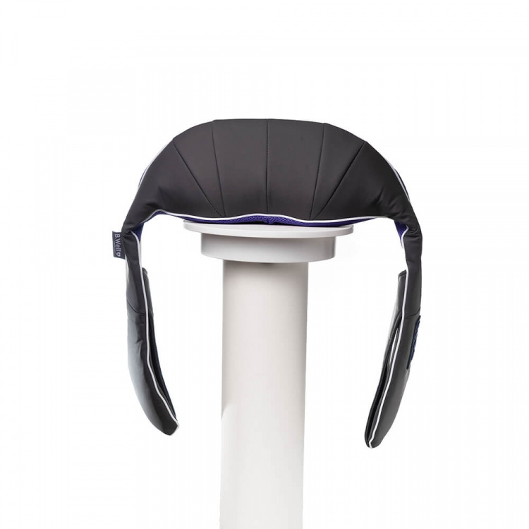 B.WELL Elektrisk Massageapparat Nacke Grå