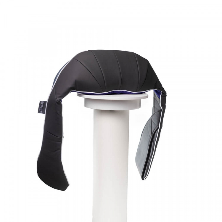 B.WELL Elektrisk Massageapparat Nacke Grå