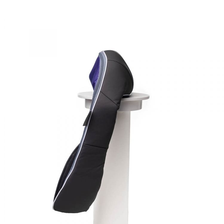 B.WELL Elektrisk Massageapparat Nacke Grå