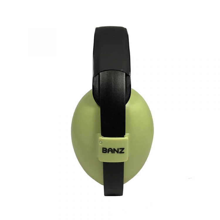 BANZ Hörselskydd Baby Leaf Green BANZ Hörselskydd Baby Leaf Green