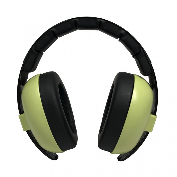 BANZ Hörselskydd Baby Leaf Green BANZ Hörselskydd Baby Leaf Green