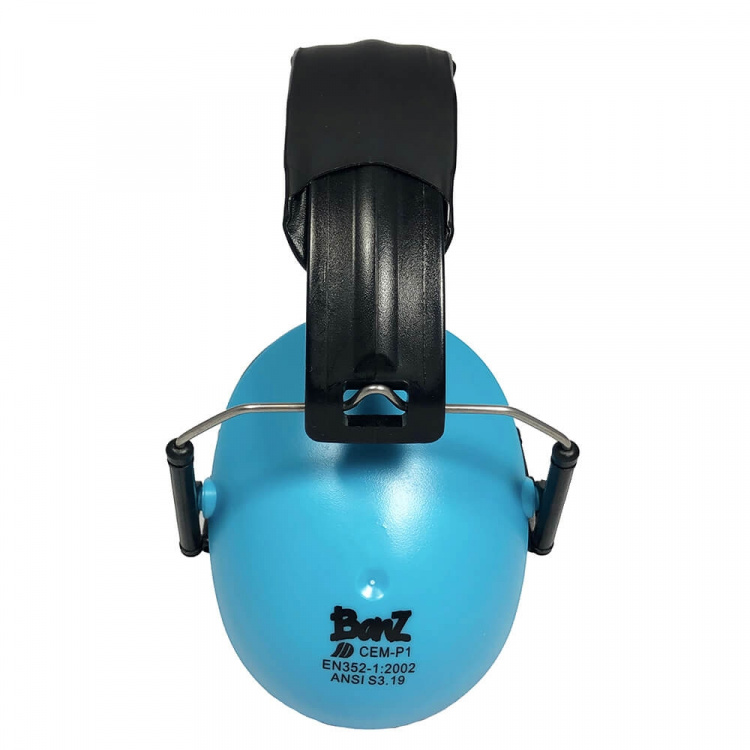 BANZ Hörselskydd Barn Sky Blue BANZ Hörselskydd Barn Sky Blue