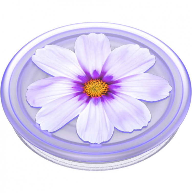 PopSockets PopGrip Plant Purple Cosmo