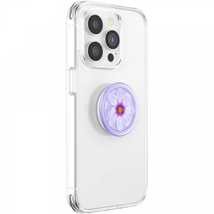 PopSockets PopGrip Plant Purple Cosmo