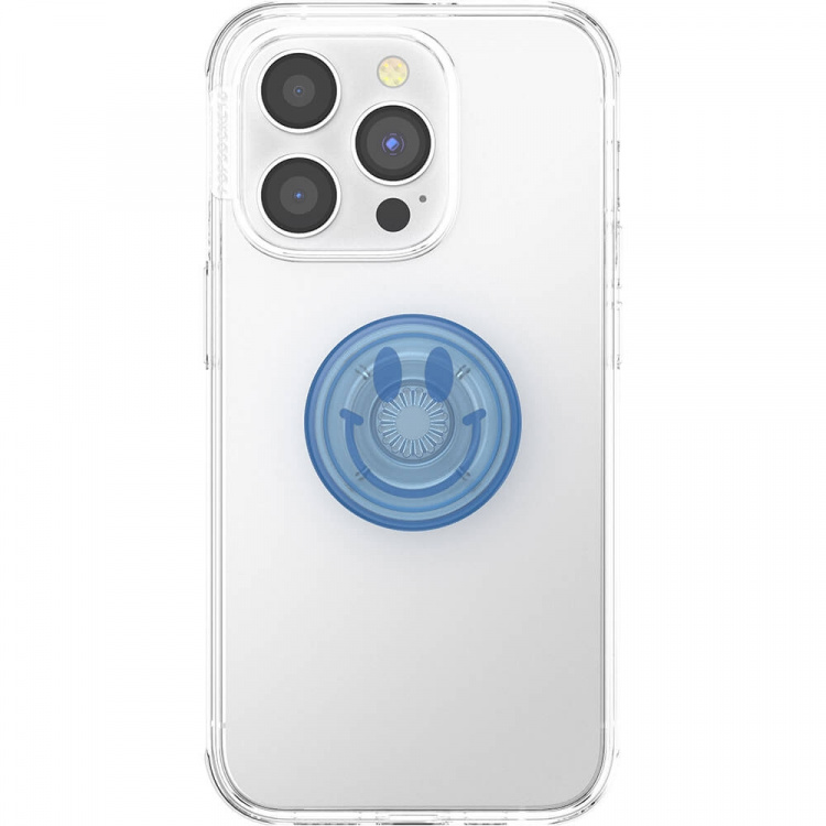 PopSockets PopGrip Plant Happy Blues