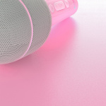 Mobility On Board Karaoke Mikrofon Groovy Rosa