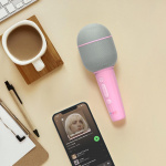 Mobility On Board Karaoke Mikrofon Groovy Rosa