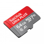 SanDisk MicroSDXC Ultra Plus 64GB 150MB/s A1 C10 UHS-1 SanDisk MicroSDXC Ultra Plus 64GB 150MB/s A1 C10 UHS-1