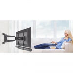 Hama Soundbar Fäste Universal Svart Hama Soundbar Fäste Universal Svart