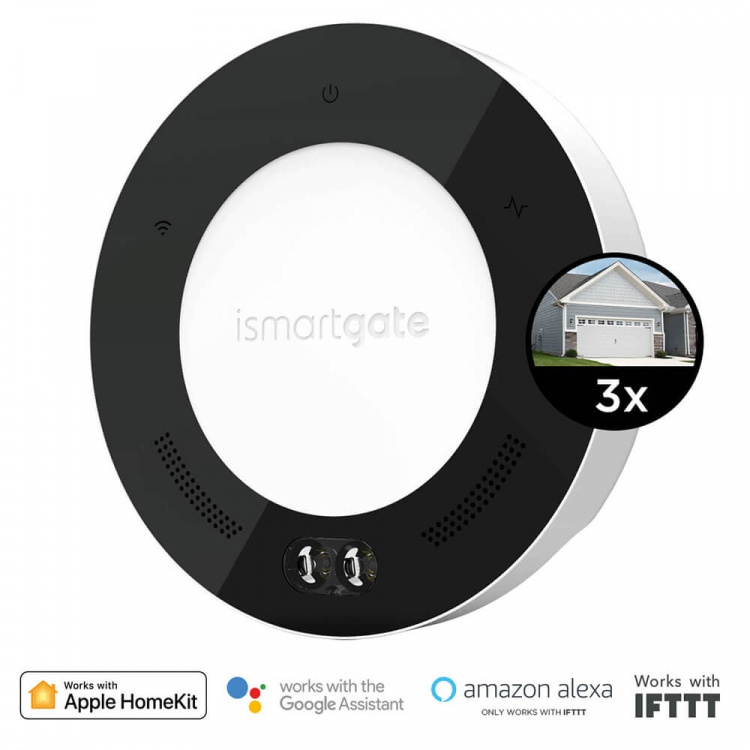 ISMARTGATE Garageöppnare Pro 3 Portar v2.0