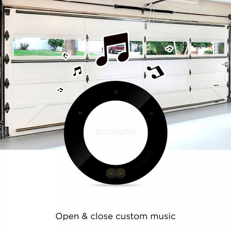 ISMARTGATE Garageöppnare Pro 3 Portar v2.0