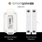 ISMARTGATE Garageöppnare Pro 3 Portar v2.0