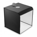 Hama Portabel Mini Fotostudio ToGo LED-Ringljus