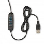 Hama Portabel Mini Fotostudio ToGo LED-Ringljus