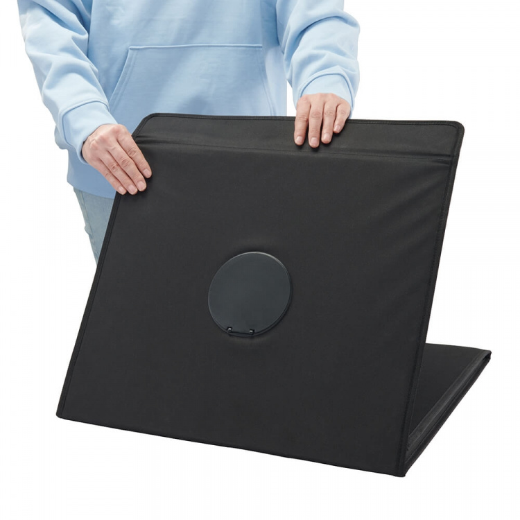 Hama Portabel Mini Fotostudio ToGo LED-Ringljus