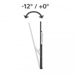 Hama TV Väggfäste Tilt VESA upp till 800x600 100 Hama TV Väggfäste Tilt VESA upp till 800x600 100