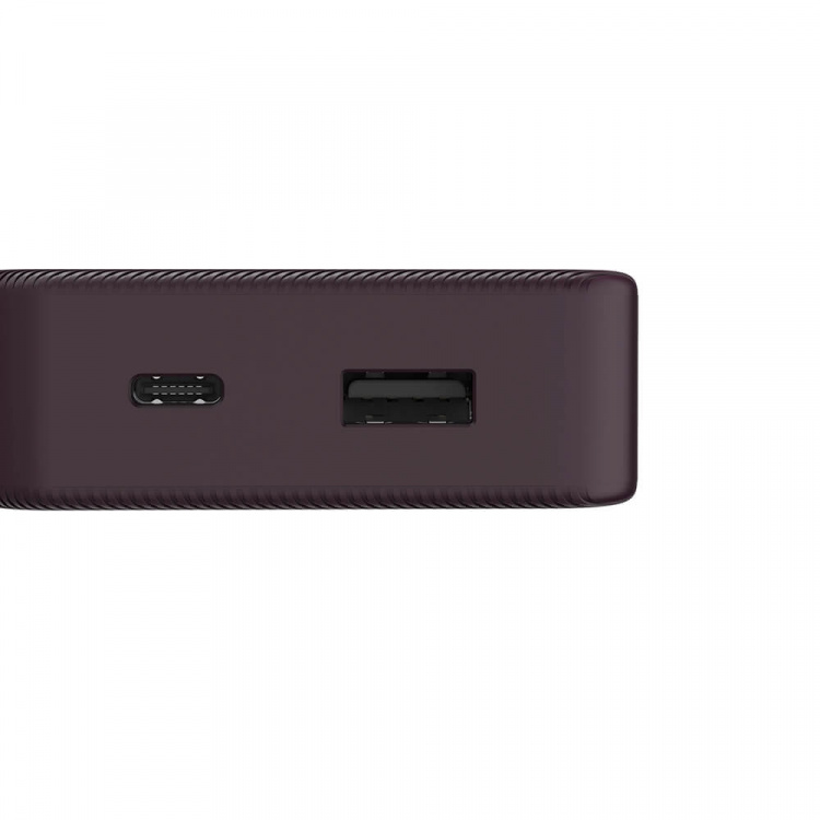 Hama Powerbank Colour 10 10000mAh USB-C+USB-A Plum