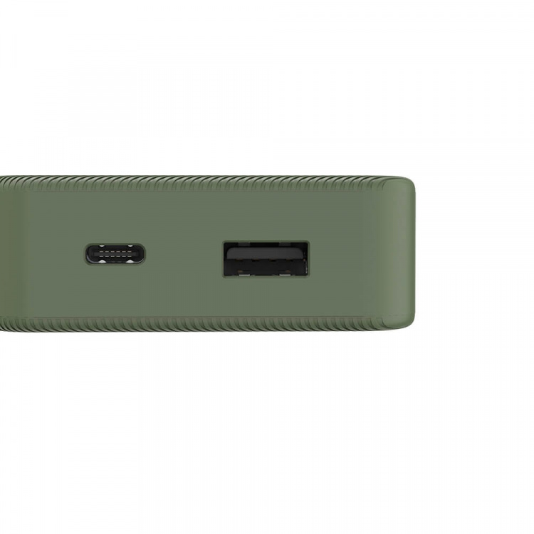 Hama Powerbank Colour 10 10000mAh USB-C+USB-A Green