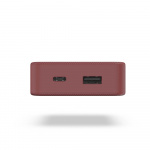 Hama Powerbank Colour 10 10000mAh USB-C+USB-A Röd Hama Powerbank Colour 10 10000mAh USB-C+USB-A Röd