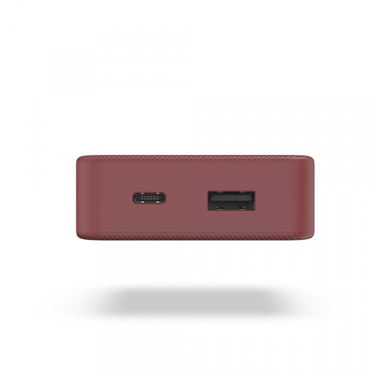 Hama Powerbank Colour 10 10000mAh USB-C+USB-A Röd Hama Powerbank Colour 10 10000mAh USB-C+USB-A Röd