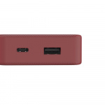 Hama Powerbank Colour 10 10000mAh USB-C+USB-A Röd Hama Powerbank Colour 10 10000mAh USB-C+USB-A Röd