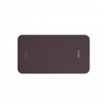 Hama Powerbank Colour 20 20000mAh USB-C+USB-A Plommon Hama Powerbank Colour 20 20000mAh USB-C+USB-A Plommon