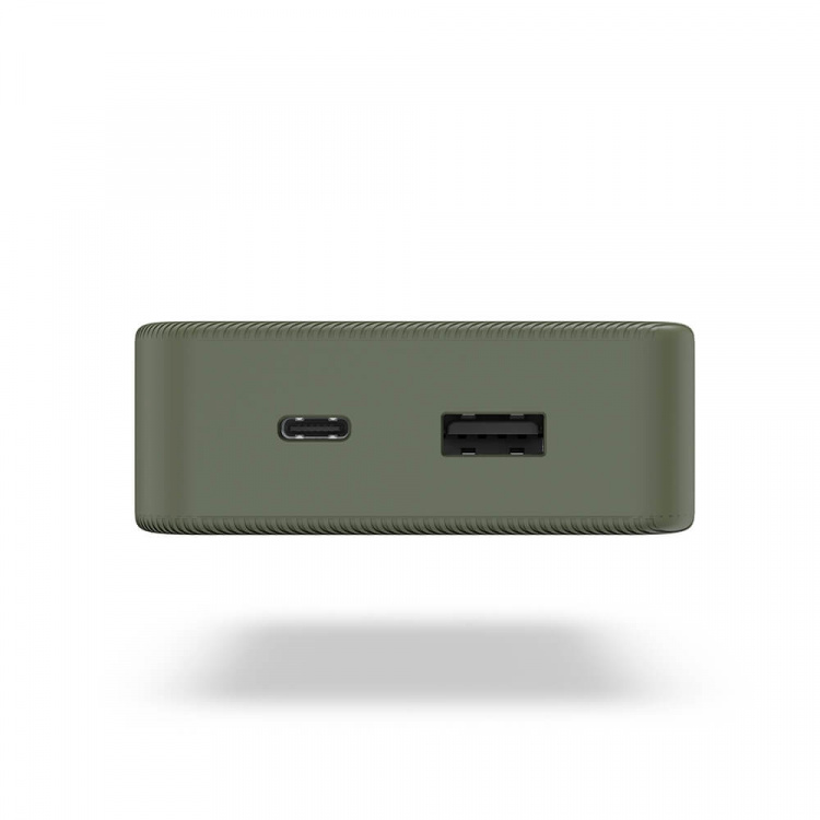 Hama Powerbank Colour 20 20000mAh USB-C+USB-A Grön Hama Powerbank Colour 20 20000mAh USB-C+USB-A Grön