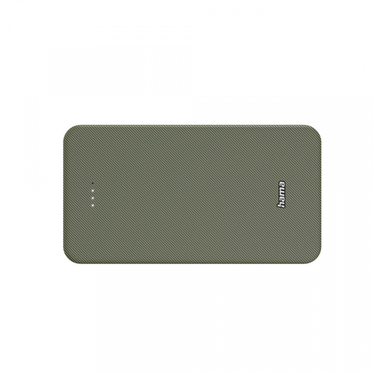 Hama Powerbank Colour 20 20000mAh USB-C+USB-A Grön Hama Powerbank Colour 20 20000mAh USB-C+USB-A Grön