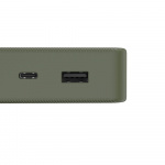 Hama Powerbank Colour 20 20000mAh USB-C+USB-A Grön Hama Powerbank Colour 20 20000mAh USB-C+USB-A Grön