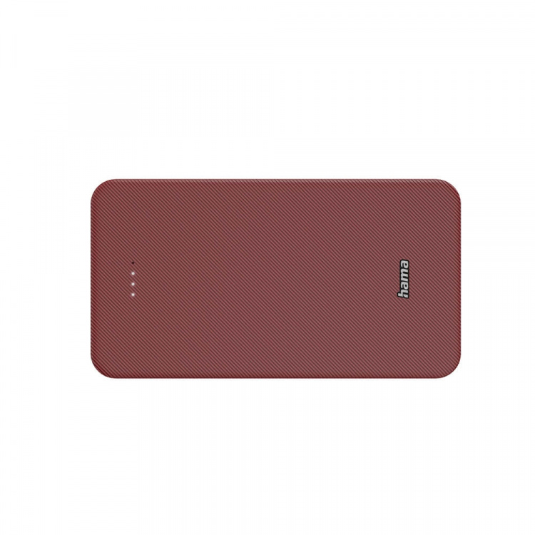 Hama Powerbank Colour 20 20000mAh USB-C+USB-A Red Hama Powerbank Colour 20 20000mAh USB-C+USB-A Red