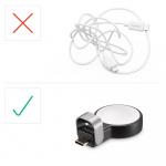 Hama Laddare Trådlös för Apple Watch USB-C Svart Hama Laddare Trådlös för Apple Watch USB-C Svart