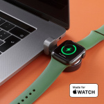 Hama Laddare Trådlös för Apple Watch USB-C Svart Hama Laddare Trådlös för Apple Watch USB-C Svart