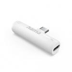 Hama Adapter Audio USB-C Vit Hama Adapter Audio USB-C Vit