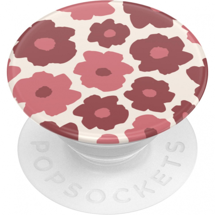 PopSockets PopGrip Original Mauve Floral