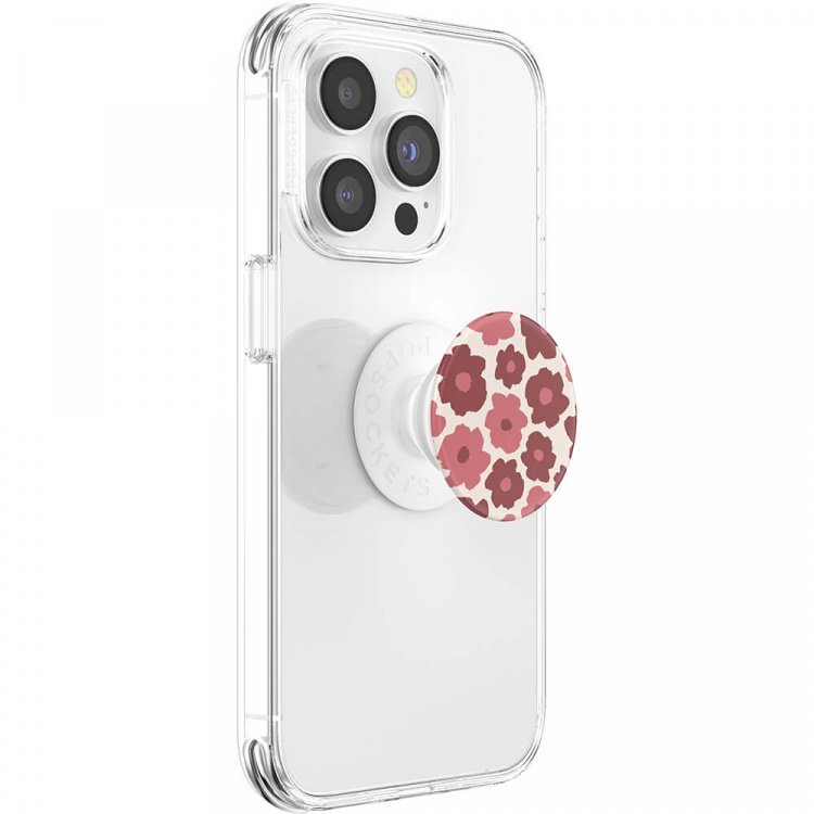PopSockets PopGrip Original Mauve Floral