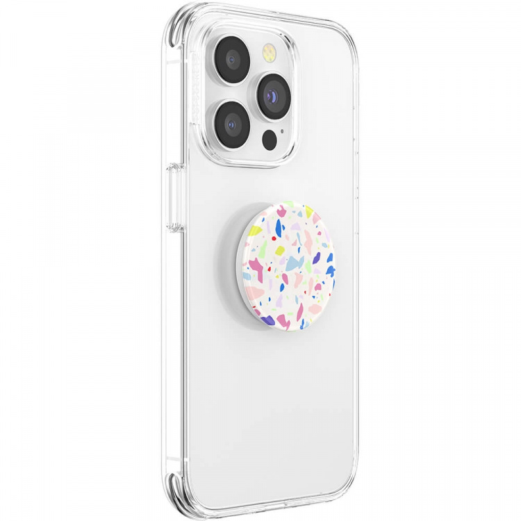 PopSockets PopGrip Original Terrazzo Party